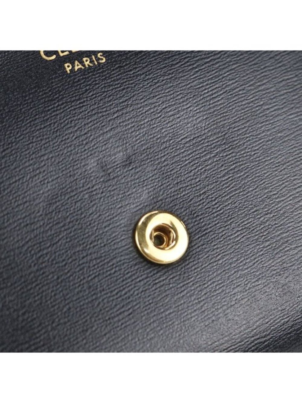 Celine Small Flap Wallet Triomphe Trifold Calf - Picture 9 of 9